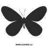 Butterfly Decal 09