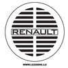 Renault Old Logo Decal 2