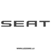 Seat Carbon Decal