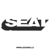 > Sticker Seat Logo 5