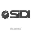 Sidi Logo Carbon Decal 2