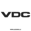 Subaru VDC Decal