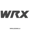 Sticker Karbon Subaru WRX 2