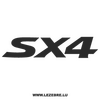 Sticker Suzuki SX 4