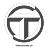 Talbot Logo Carbon Decal