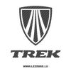 Trek Logo Carbon Decal