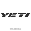 Sticker Yeti Logo 2