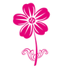 Flower Decal