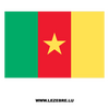 Cameroon Flag Decal