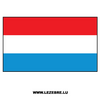 Sticker Flagge Luxemburg
