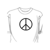 T-Shirt Peace and Love Hippies