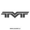 Sticker Karbon TVT Logo