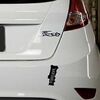 Portugal Continent Ford Fiesta Decal