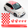 Kit Sticker Fiat 500 Abarth Scorpion