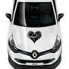 Heart Renault Decal 5