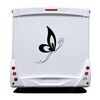 Butterfly Camping Car Decal 70