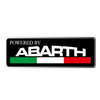Powered by Abarth Decal