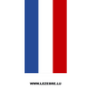 Sticker Banden Moto Flagge Français