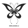 Butterfly Decal 69
