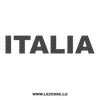 Sticker Karbon Italia