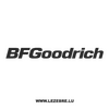 Sticker BFGoodrich Logo
