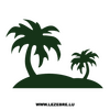 Palm Decal
