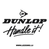 Dunlop Handle It Logo Decal