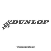 Dunlop Logo Carbon Decal 3