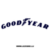 GoodYear Logo Decal 3
