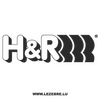 H&R Logo Decal