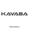 Sticker Karbon Kayaba Logo