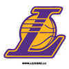 Los Angeles Lakers Logo Decal 2