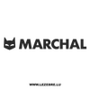 Marchal Logo Decal