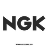 NGK Logo Decal 2