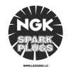> Sticker NGK Spark Plugs Logo