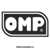 Sticker OMP Logo 2