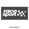 Sticker Karbon Racesport Logo