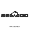 Sticker SeaDoo Logo