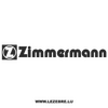 Zimmermann Logo Decal 2