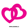 Hearts Decal 7