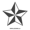Star Carbon Decal 6