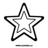 Star Decal 8
