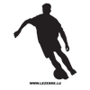 Football Player Decal 6