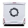 Tribal Thorn Camping Car Decal