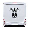 Tribal Turtle Camping Car Decal