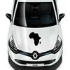 Sticker Renault Continent Africain