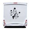 Flowers Camping Car Decal 6