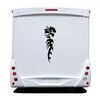 Dragon The Beast Camping Car Decal 60