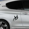 Dragon Flame Peugeot Decal 65
