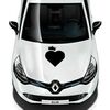 Heart Crown Renault Decal